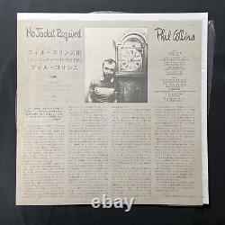 COA AUTOGRAPH Phil Collins VINYL LP JAPAN OBI Signed