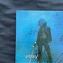 COA AUTOGRAPH Toto VINYL LP JAPAN FIRST Signed