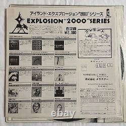COA AUTOGRAPH U2 20S-77 VINYL LP JAPAN Signed Bono Adam Clayton The Edge