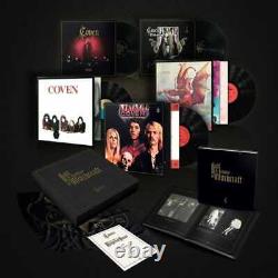 COVEN'JINX' NEW BOX SET, Vinyl, Hand signed,'Half Century of Witchcraft