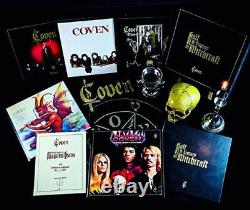 COVEN'JINX' NEW BOX SET, Vinyl, Hand signed,'Half Century of Witchcraft