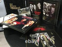 COVEN'JINX' NEW BOX SET, Vinyl, Hand signed,'Half Century of Witchcraft