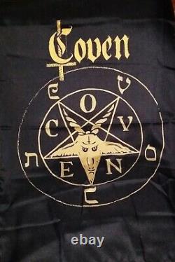 COVEN'JINX' NEW BOX SET, Vinyl, Hand signed,'Half Century of Witchcraft