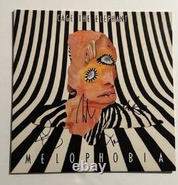 Cage The Elephant Full Band Signed Autographed Lp Vinyl Record Album Rare Coa