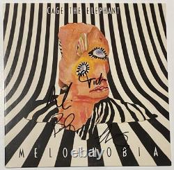 Cage The Elephant Signed Autographed Melophobia Vinyl Record