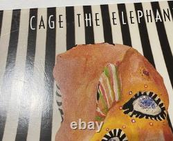 Cage The Elephant Signed Autographed Melophobia Vinyl Record