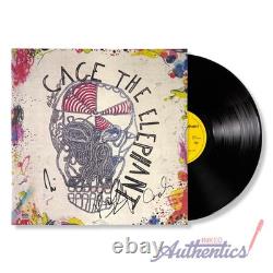 Cage The Elephant Signed Autographed Vinyl LP Cage The Elephant PSA/DNA Authen