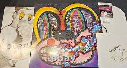 Cage the Elephant Signed Autographed Thank You Happy Birthday LP Vinyl JSA COA