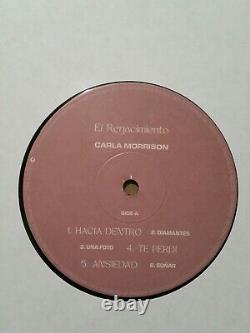 Carla Morrison El Renacimiento 1 LP SIGNED / AUTOGRAPHED VINYL NEW never played