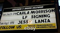 Carla Morrison El Renacimiento 1 LP SIGNED / AUTOGRAPHED VINYL NEW never played