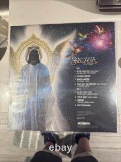 Carlos Santana Sentient Vinyl LP AUTOGRAPHED SIGNED IN HAND SHIPS IMMEDIATELY