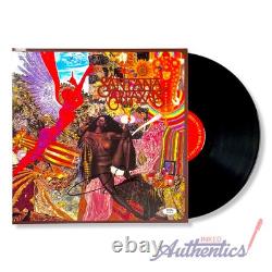 Carlos Santana Signed Autographed Vinyl LP Abraxas PSA/DNA Authenticated