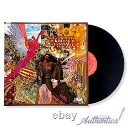 Carlos Santana Signed Autographed Vinyl LP Abraxas PSA/DNA Authenticated