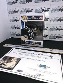 Cate Blanchett Hela Signed Autographed Avengers Thor Marvel Funko Pop-proof Coa