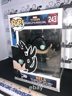 Cate Blanchett Hela Signed Autographed Avengers Thor Marvel Funko Pop-proof Coa