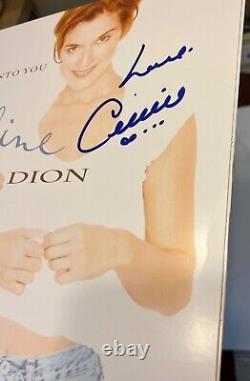 Celine Dion Autographed Signed LP Vinyl Falling Into You Beckett COA