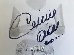 Celine Dion Signed Promo Photo JSA COA RARE AUTOGRAPH! No CD Vinyl