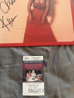 Chaka Khan Signed Autographed CHAKA Vinyl Record LP JSA Certified Soul Jazz