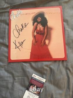 Chaka Khan Signed Autographed CHAKA Vinyl Record LP JSA Certified Soul Jazz