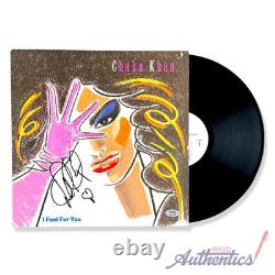 Chaka Khan Signed Autographed Vinyl LP I Feel for You PSA/DNA Authenticated