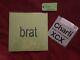 Charli Xcx Brat Lp Signed Autographed Black Ice + Guess / Breakers 7 Inch Vinyl