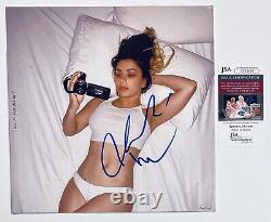 Charli XCX Signed Autographed Vinyl How I'm Feeling Now Album LP with JSA COA