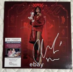 Charli XCX Signed Number 1 Angel Custom Vinyl Lp Jsa Coa