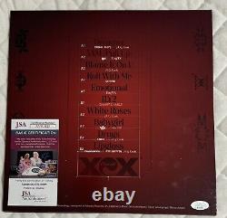Charli XCX Signed Number 1 Angel Custom Vinyl Lp Jsa Coa