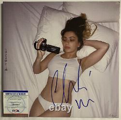 Charli Xcx Signed Vinyl How i'm Feeling Now PSA COA Album Lp Record Autographed