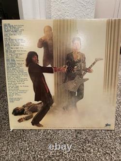 Cheap Trick Dream Police LP FULL BAND Signed Autographed Vinyl with Record
