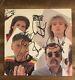 Cheap Trick One On One Vinyl Signed Autographed By Entire Band No Coa