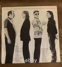 Cheap Trick One on One vinyl Signed autographed by entire band no COA