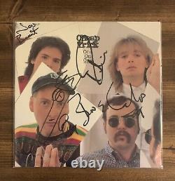 Cheap Trick One on One vinyl Signed autographed by entire band no COA