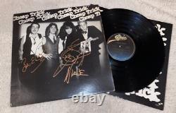 Cheap Trick Signed Autographed Album Vinyl Rick Nielsen BUN E CARLOS Record