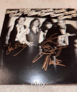 Cheap Trick Signed Autographed Album Vinyl Rick Nielsen BUN E CARLOS Record