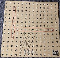 Chief Keef Signed Autographed Vinyl sleeve Dedication 100% AUTHENTIC