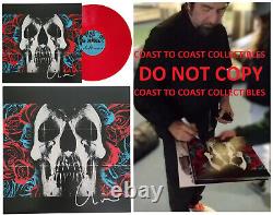 Chino Moreno Signed Deftones Album COA Proof Autographed Vinyl Record