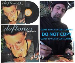Chino Moreno Signed Deftones Around The Fur Album Proof Autographed Vinyl Record