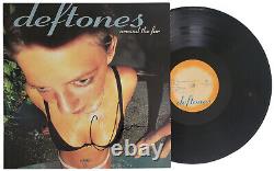 Chino Moreno Signed Deftones Around The Fur Album Proof Autographed Vinyl Record