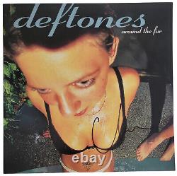 Chino Moreno Signed Deftones Around The Fur Album Proof Autographed Vinyl Record