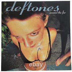 Chino Moreno Signed Deftones Around The Fur Album Proof Autographed Vinyl Record