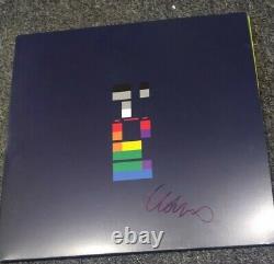 Chris Martin Cold Play X&Y Music Star Signed Autographed Vinyl Album