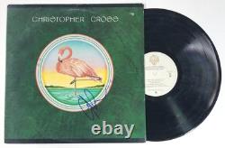 Christopher Cross REAL hand SIGNED Self-Titled Vinyl Record COA Autographed