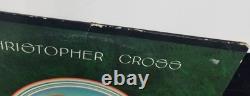 Christopher Cross REAL hand SIGNED Self-Titled Vinyl Record COA Autographed