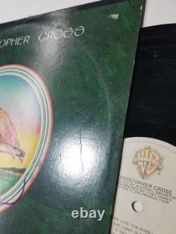 Christopher Cross REAL hand SIGNED Self-Titled Vinyl Record COA Autographed