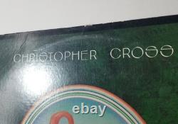 Christopher Cross REAL hand SIGNED Self-Titled Vinyl Record COA Autographed