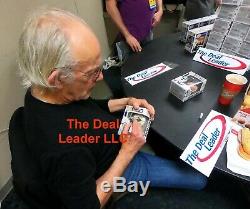 Christopher Lloyd Signed Doc Brown Back To Future Autograph Funko POP BAS PSA