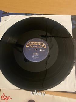 Chromeo Signed Autographed White Women Vinyl LP Record & Calendar To Clayton