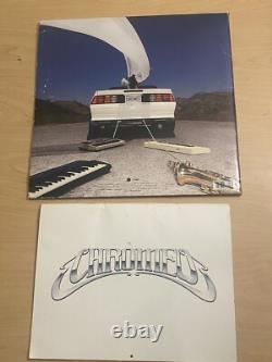 Chromeo Signed Autographed White Women Vinyl LP Record & Calendar To Clayton