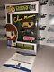 Chuck Norris Signed Autographed Funko Pop Invasion Usa Lone Wolf-beckett Bas Coa